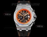 TK Factory cloned Audemars Piguet Royal Oak Offshore 3126 movement automatic winding chronograph 